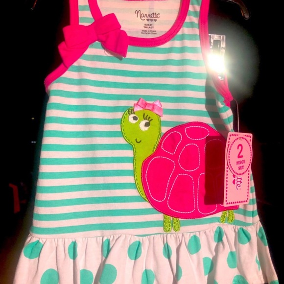 Precious NWT, Toddler Girls Nannette Set!
